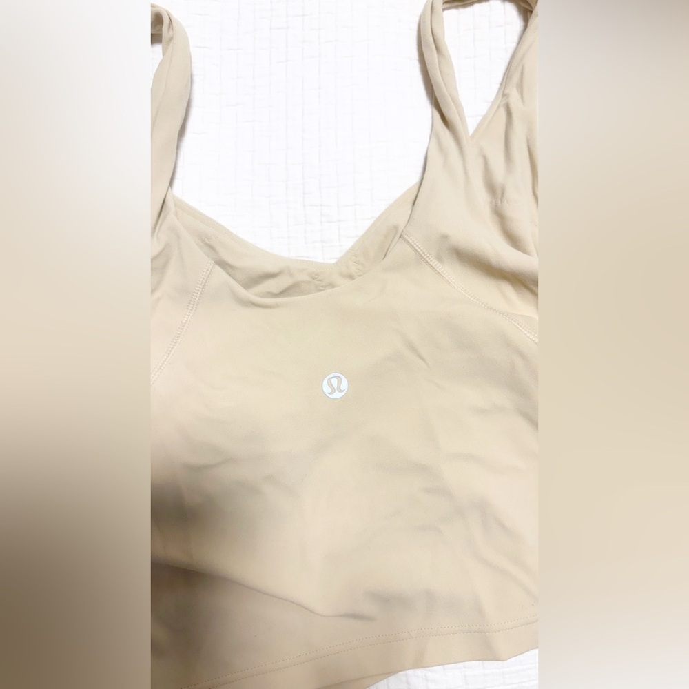 lululemon athletica Align Tank Top - Pecan Tan - Picture 4 of 6